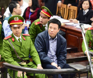 Hà Văn Thắm đối mặt với án tử hình vì hành vi tham ô tài sản