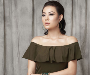 Con gái "ông Trùm" nói về chuyện say nắng bạn diễn