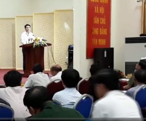 Ông Nguyễn Đức Chung: Tài liệu khiếu kiện chứng minh Miếu Môn là đất quốc phòng