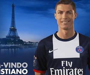 Ronaldo bị đồn bí mật gặp riêng Chủ tịch PSG