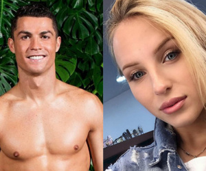 Ronaldo bị tố tán tỉnh siêu mẫu bốc lửa, mặc bạn gái có bầu