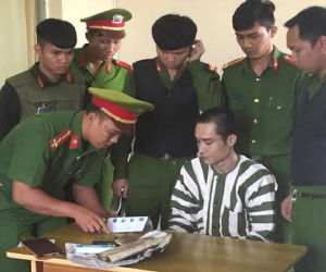 Tiêm thuốc độc tử hình hai phạm nhân phạm tội Giết người
