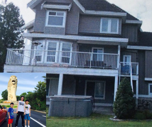 Báo Trung hé lộ biệt thự của Trương Bá Chi ở Canada