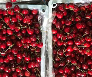 Cherry Trung Quốc giá rẻ chiếm lĩnh chợ online
