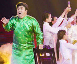 Gia Bảo bị tố bê nguyên tiết mục của nghệ sĩ Thành Lộc lên game show