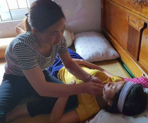 Lao động Việt chết và mất tích khi chìm tàu: "Anh đi không về với mẹ con tôi nữa..."
