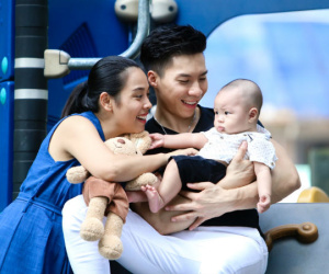 Mối tình "định mệnh" của hoàng tử xiếc Quốc Nghiệp và ca sĩ Ngọc Mai