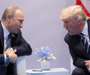 Putin bác tin Nga can thiệp vào bầu cử Mỹ trong cuộc họp với Trump
