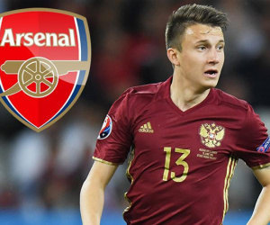 Tài năng nước Nga xác nhận được Arsenal liên hệ