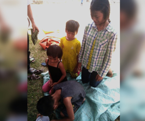 Bàng hoàng phát hiện người phụ nữ chết bên vệ đường