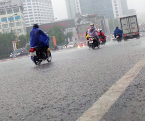Dự báo thời tiết 9/7: Miền Bắc mưa suốt 3 ngày tới