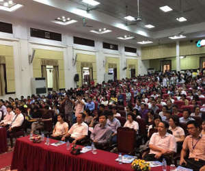 Hiệu trưởng ĐH Kinh tế quốc dân: Điểm trúng tuyển dự kiến có thể tăng từ 0,5 - 1,5 điểm