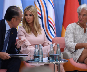 Ivanka Trump bị chỉ trích vì thay cha dự họp ở G20