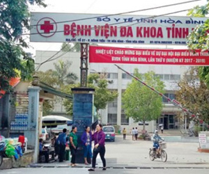 Lộ bất thường trong hợp đồng thầu sửa chữa máy lọc thận ở BV Hòa Bình