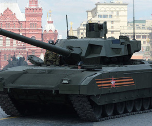 Siêu xe tăng Armata T-14 của Nga thực sự đáng sợ với NATO nhờ APS?