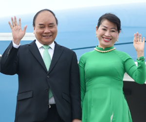 Thủ tướng Nguyễn Xuân Phúc bắt đầu thăm Hà Lan