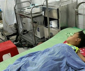 Uống nhầm rượu, bé trai 5 tuổi nhập viện cấp cứu