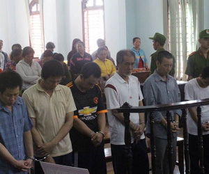 Băng trộm vàng khét tiếng miền Tây lãnh án 89 năm tù