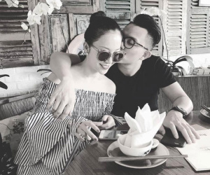 "Chim công làng múa" Linh Nga lần đầu công khai ảnh hẹn hò với bạn trai đại gia