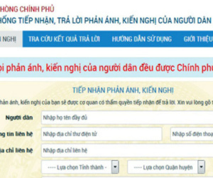 Chủ tịch 5 tỉnh, thành được yêu cầu chấn chỉnh việc chậm trả lời dân
