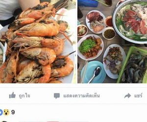 Đi ăn buffet, “girl xinh” gói trộm tôm về nhà rồi lên facebook khoe chiến tích