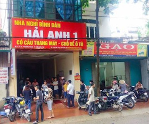 Điện Biên: Chủ nhà nghỉ bị điện giật tử vong