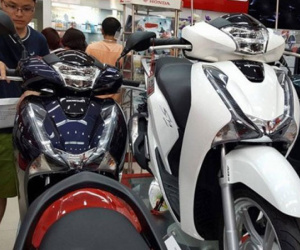Doanh số xe tay ga tăng cao, xe số bị "thất sủng" tại Việt Nam