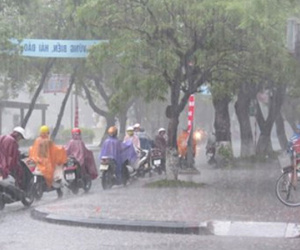 Dự báo thời tiết 10/7: Miền Bắc mưa thêm 6 ngày nữa