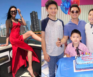 Giữa tin đồn chia tay, Dương Mỹ Linh vắng mặt trong sinh nhật con trai út Bằng Kiều