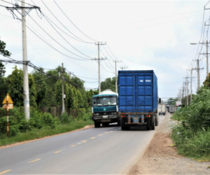 Làm đường 10 năm chưa xong, đội vốn hàng trăm tỉ đồng