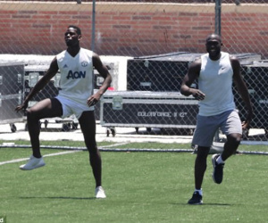 Lukaku, Januzaj vắng mặt trong tour du đấu của MU