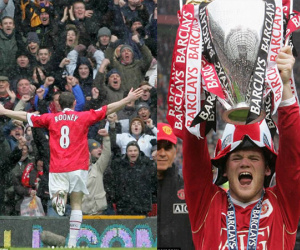 Rooney đăng một loạt ảnh tri ân Man Utd