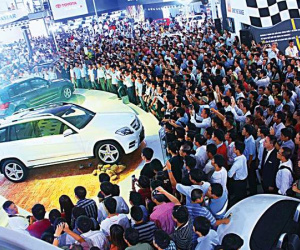 Tháng 6/2017, người Việt mua gần 1.000 ô tô mỗi ngày