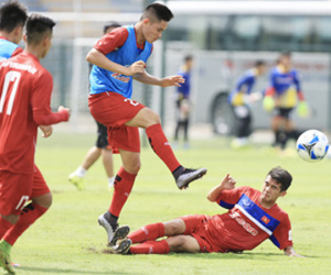 U22 Việt Nam sẽ xây dựng 2 đội hình tại SEA Games 29