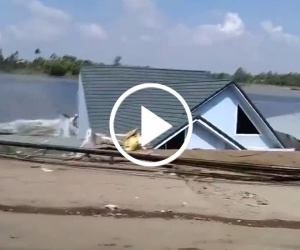 Video: Chậm làm khu dân cư, dân quay lại ở vùng sạt lở