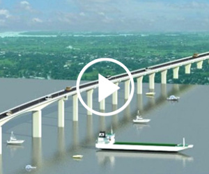 Video: Xây cầu Châu Đốc thay phà Châu Giang với kinh phí hơn 900 tỷ