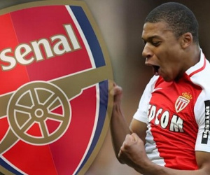 HLV Wenger xác nhận quan tâm Mbappe