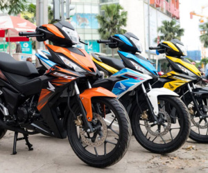 Hơn 1,5 triệu xe máy bán ra ở Việt Nam trong nửa đầu 2017