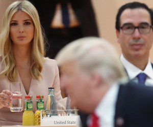 Ông Trump nói gì việc ái nữ Ivanka ngồi ghế lãnh đạo G20?