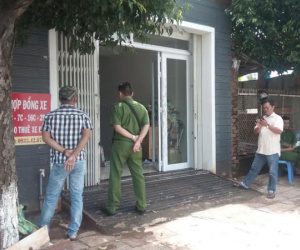 Ôtô trị giá gần 700 triệu đồng "biến mất" trong căn nhà khóa cửa