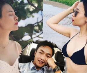 Sau Hạ Vi, cô gái xinh đẹp này là "tình mới" của Cường Đô La?