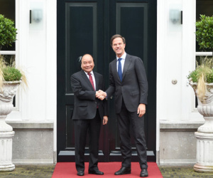 Thủ tướng Nguyễn Xuân Phúc hội đàm với Thủ tướng Hà Lan Mark Rutte