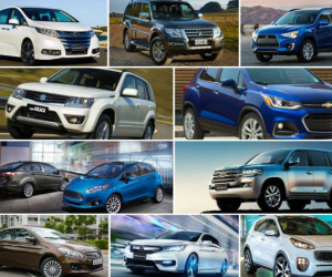 10 mẫu ô tô "ế" nhất Việt Nam tháng 6/2017