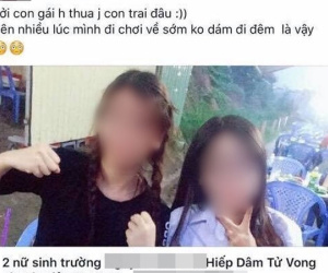 An ninh mạng vào cuộc truy tìm kẻ đăng tin vu khống 2 nữ sinh "hiếp dâm nam thanh niên đến chết"