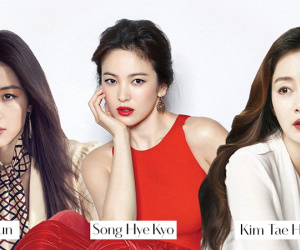 Bạn đời của Kim Tae Hee, Jeon Ji Hyun và Song Hye Kyo: Phải giàu và đẳng cấp đến mức nào?