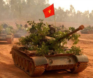 Bất ngờ: Việt Nam hoàn thành nâng cấp xe tăng T-54B