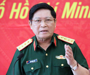 Bộ trưởng Ngô Xuân Lịch: "Giao đất quốc phòng cho địa phương phát triển"