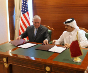 Các nước vùng Vịnh nghi ngờ thỏa thuận Qatar - Mỹ