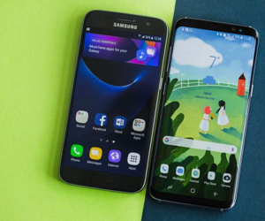 "Doanh số của Galaxy S8 thấp hơn S7"