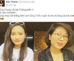 HOT: Bảo Thanh tiết lộ có hay không phần 2 Sống chung với mẹ chồng?